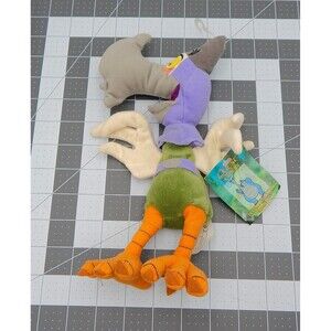 Quest For Camelot Bladebeak Bean Bag Plush 1998 WB Studio Store Vintage Toy 10"